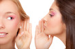 whispering