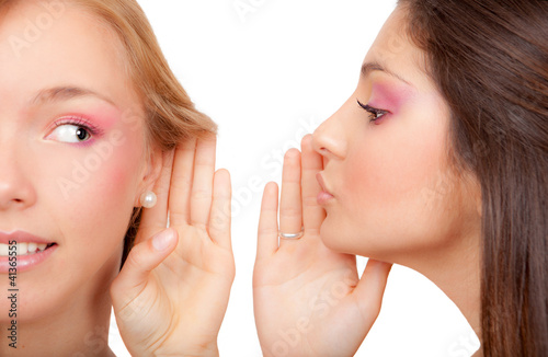 Photo: whispering whispering