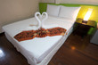 Bedroom of resort at Samui island, hailand