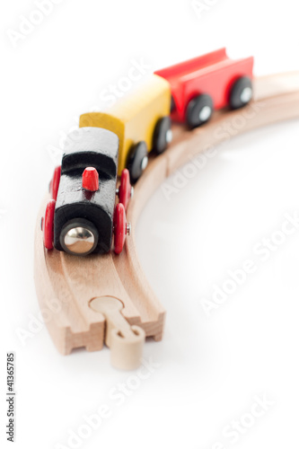 Photo: Trenino di legno Trenino di legno