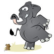 elefant maus angst