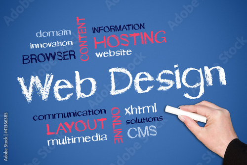 Illustration: Web Design Web Design