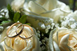 rose marriage ring