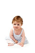 bambina su sfondo bianco bambina su sfondo bianco