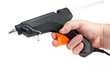 Electric hot glue gun