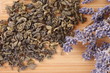 Green tea with lavender Green tea with lavender