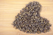 Green tea heart Green tea heart