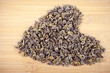 Green tea heart Green tea heart