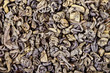 Dried green tea leaves texture Dried green tea leaves texture