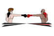 Two fighters