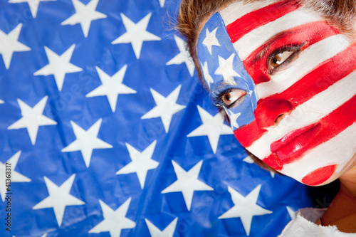 American woman