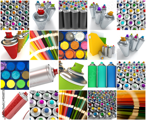 Foto: Graphisme,spray collection Graphisme,spray collection