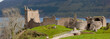 Urquhart Castle Panorama