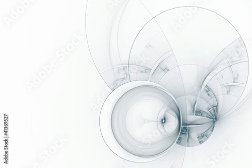 Illustration: Abstract business science or technology background Abstract business science or technology background