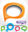 Vector: Speech Bubbles frame Speech Bubbles frame