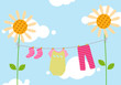 kids clothesline