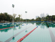 open air swimming pool