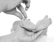 baby's feet