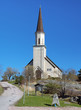 Protestant church in Hanko, Finland