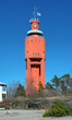 Water tower in Hanko, Finland