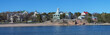 Panorama of the coast of Hanko, Finland