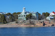 Villas on the coast in Hanko, Finland