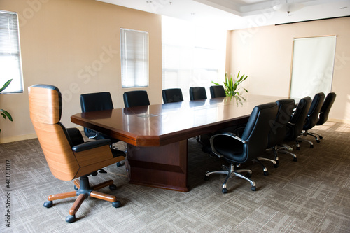 Photo: business meeting room business meeting room