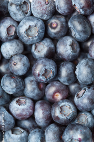 Photo: Heap of blueberries Heap of blueberries