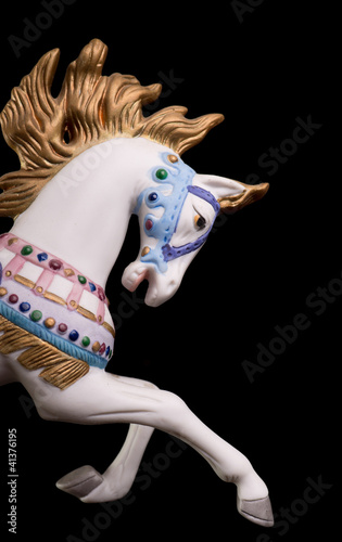 Photo: Colorful Carousel Horse Colorful Carousel Horse