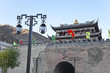 ancient gate of songpan, sichuan, china ancient gate of songpan, sichuan, china