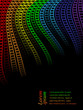 bright vector background