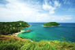 Tropical seascape. HDR processed.