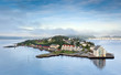 Early morning at Alesund (Norway)