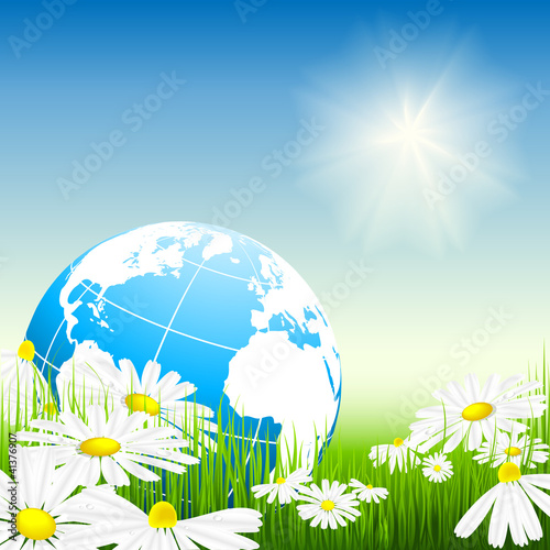 Vektor: environmental vector concept. environmental vector concept.