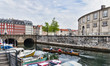 Frederiksholms Canal in Copenhagen in Denmark Frederiksholms Canal in Copenhagen in Denmark