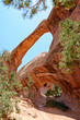 Double O Arch, Utah, USA