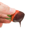 strawberry dipped in chocolate