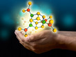 Molecules on hend