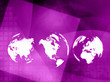 world map technology style world map technology style