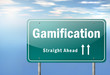 Highway Signpost "Gamification"