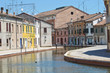 View of Comacchio. Emilia-Romagna. Italy. View of Comacchio. Emilia-Romagna. Italy.