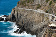 beautiful coastline in Cinque Terre, Liguria, Italy beautiful coastline in Cinque Terre, Liguria, Italy