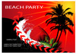 Bach party hintergund