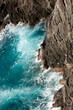 Cliffs in Riomaggiore. Cinque Terre, Liguria, Italy Cliffs in Riomaggiore. Cinque Terre, Liguria, Italy