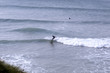 surfer surfing the atlantic ocean
