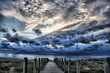 sunset bridge