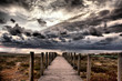 sunset bridge