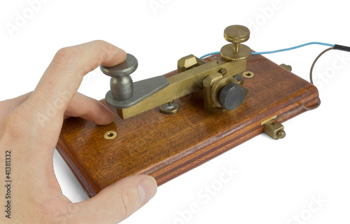 Foto: Telegraph Key Telegraph Key