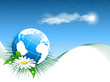 environmental vector concept. Eps10