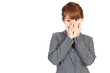 Beautiful business woman. Portrait of asian woman.